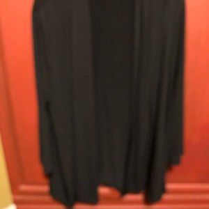 women's black blazer